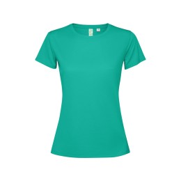 Футболка «Estoril» женская, тропический бирюзовый