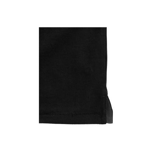 Рубашка поло "Oakville" женская с длинным рукавом, черный