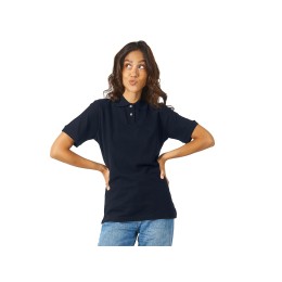 Рубашка поло "Boston 2.0" женская, темно-синий