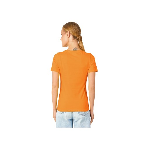 Футболка "Heavy Super Club" женская, оранжевый