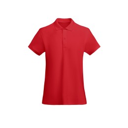 Рубашка поло "Prince" женская, красный