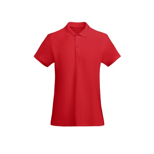 Рубашка поло "Prince" женская, красный