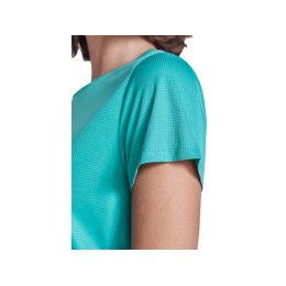 Футболка «Estoril» женская, тропический бирюзовый