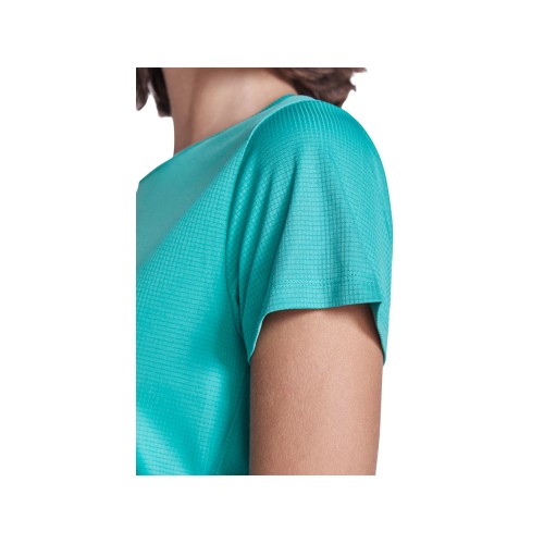 Футболка «Estoril» женская, тропический бирюзовый