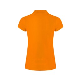 Рубашка поло "Star" женская, оранжевый