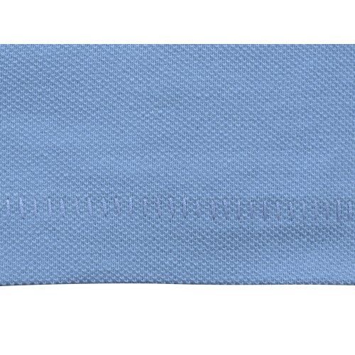 Calgary женская футболка-поло с коротким рукавом, голубой