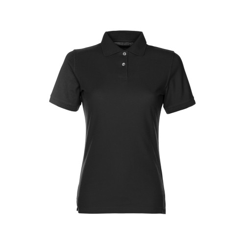 Рубашка поло "Boston 2.0" женская, черный