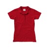 Рубашка поло "First" женская, красный