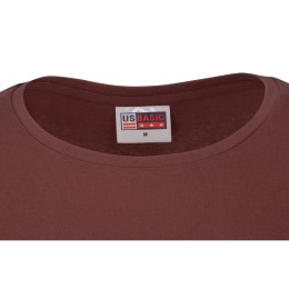 Футболка "Heavy Super Club" женская, бордовый портвейн