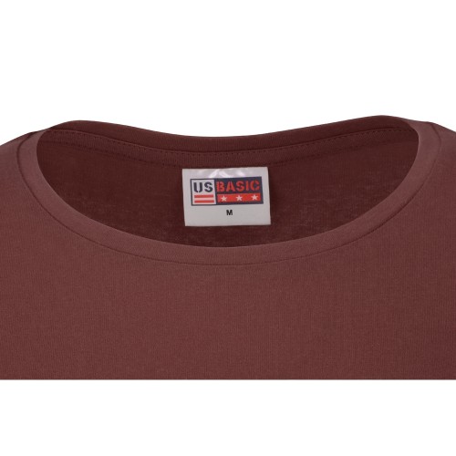 Футболка "Heavy Super Club" женская, бордовый портвейн