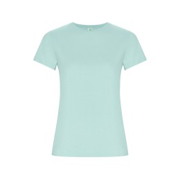 Футболка "Golden Woman" женская, ментоловый