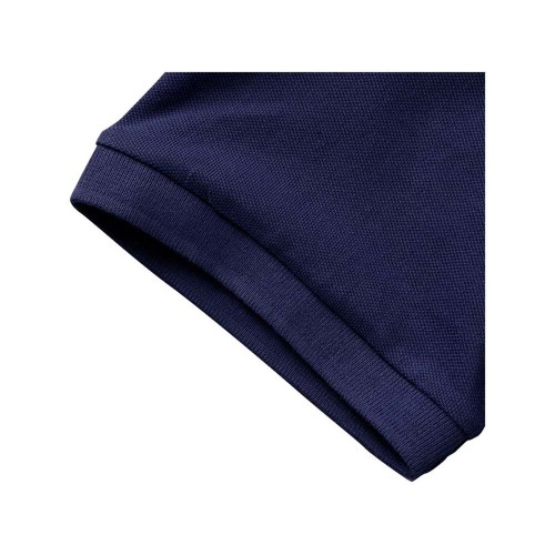 Calgary женская футболка-поло с коротким рукавом, темно-синий