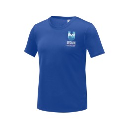 Kratos Женская футболка с короткими рукавами , cиний