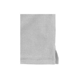 Рубашка поло "Oakville" женская с длинным рукавом, серый меланж