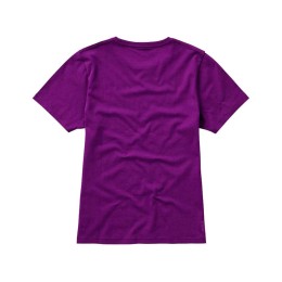 Nanaimo женская футболка с коротким рукавом, темно-фиолетовый