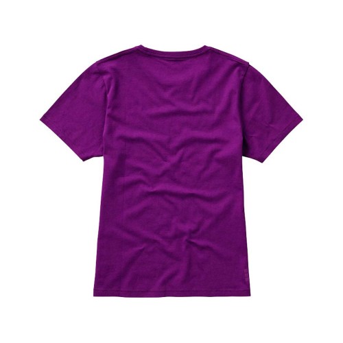 Nanaimo женская футболка с коротким рукавом, темно-фиолетовый