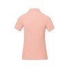 Calgary женская футболка-поло с коротким рукавом, pale blush pink