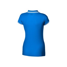 Рубашка поло "Deuce" женская, небесно-голубой