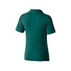 Calgary женская футболка-поло с коротким рукавом, изумрудный