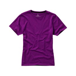 Nanaimo женская футболка с коротким рукавом, темно-фиолетовый