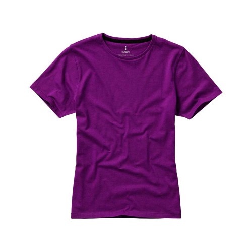 Nanaimo женская футболка с коротким рукавом, темно-фиолетовый
