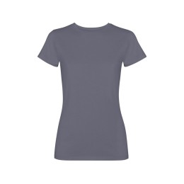 Футболка «Fiyi» женская, серо-голубой выстиранный