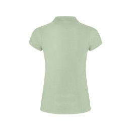 Рубашка-поло "Star" женская, припыленный зеленый