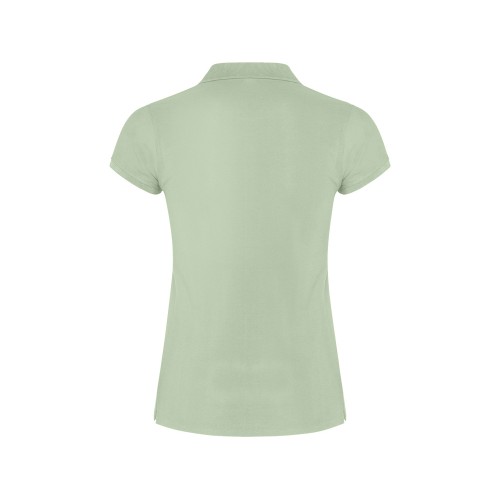 Рубашка-поло "Star" женская, припыленный зеленый