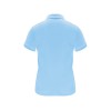 Рубашка поло женская "Monzha", небесно-голубой