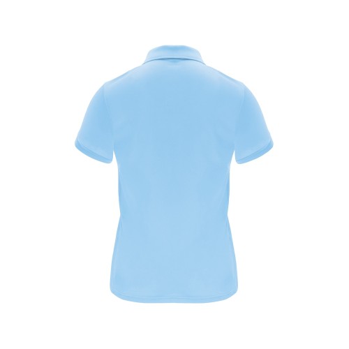 Рубашка поло женская "Monzha", небесно-голубой