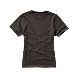 Nanaimo женская футболка с коротким рукавом, антрацит