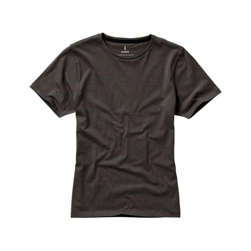 Nanaimo женская футболка с коротким рукавом, антрацит