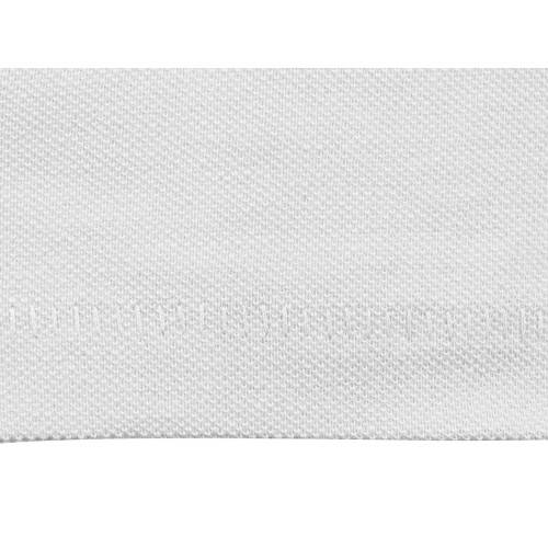 Calgary женская футболка-поло с коротким рукавом, белый