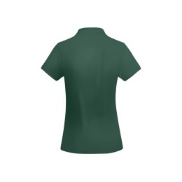 Рубашка поло "Prince" женская, бутылочный зеленый
