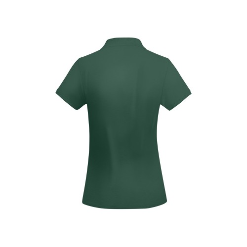 Рубашка поло "Prince" женская, бутылочный зеленый