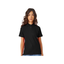Рубашка поло "Boston 2.0" женская, черный