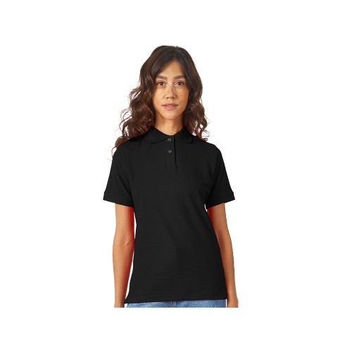 Рубашка поло "Boston 2.0" женская, черный
