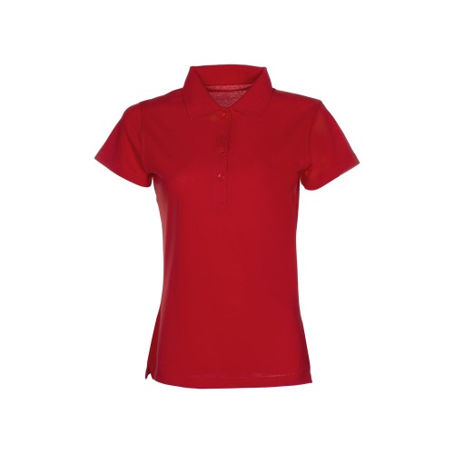 Рубашка поло "First 2.0" женская, красный