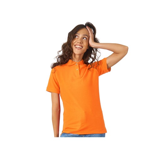 Рубашка поло "Boston 2.0" женская, оранжевый