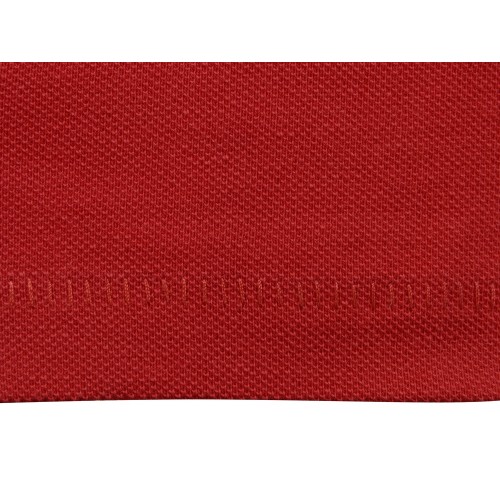 Calgary женская футболка-поло с коротким рукавом, красный