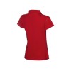 Рубашка поло "First 2.0" женская, красный