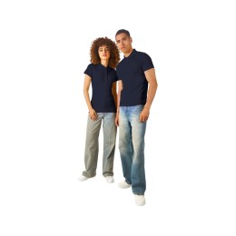 Рубашка поло "First 2.0" женская, темно-синий