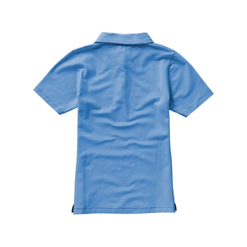 Рубашка поло "Markham" женская, голубой/антрацит