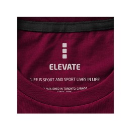 Nanaimo женская футболка с коротким рукавом, бургунди