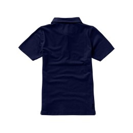 Рубашка поло "Markham" женская, темно-синий/антрацит