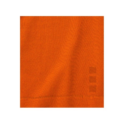 Calgary женская футболка-поло с коротким рукавом, оранжевый