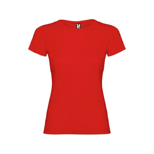 Футболка "Jamaica" женская, красный