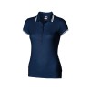 Рубашка поло "Erie" женская, темно-синий