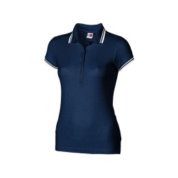Рубашка поло "Erie" женская, темно-синий