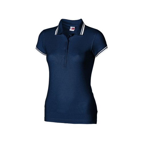 Рубашка поло "Erie" женская, темно-синий